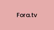 Fora.tv Coupon Codes