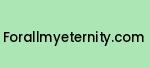 forallmyeternity.com Coupon Codes