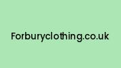 Forburyclothing.co.uk Coupon Codes
