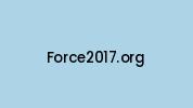 Force2017.org Coupon Codes