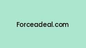 Forceadeal.com Coupon Codes