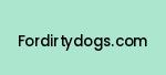 fordirtydogs.com Coupon Codes