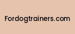 fordogtrainers.com Coupon Codes