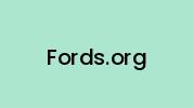 Fords.org Coupon Codes