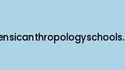 Forensicanthropologyschools.info Coupon Codes
