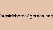 Foresidehomeandgarden.com Coupon Codes