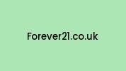 Forever21.co.uk Coupon Codes