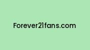 Forever21fans.com Coupon Codes
