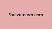 Foreverderm.com Coupon Codes