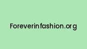 Foreverinfashion.org Coupon Codes