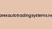 Forexautotradingsystems.net Coupon Codes