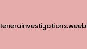 Forgottenerainvestigations.weebly.com Coupon Codes