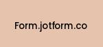 form.jotform.co Coupon Codes