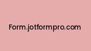 Form.jotformpro.com Coupon Codes