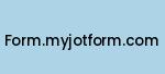 form.myjotform.com Coupon Codes
