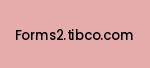 forms2.tibco.com Coupon Codes