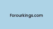Forourkings.com Coupon Codes