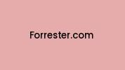 Forrester.com Coupon Codes