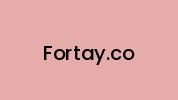 Fortay.co Coupon Codes