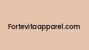 Fortevitaapparel.com Coupon Codes