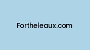 Fortheleaux.com Coupon Codes
