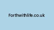 Forthwithlife.co.uk Coupon Codes