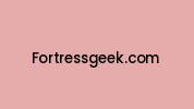 Fortressgeek.com Coupon Codes