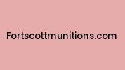 Fortscottmunitions.com Coupon Codes