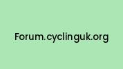 Forum.cyclinguk.org Coupon Codes
