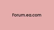 Forum.ea.com Coupon Codes