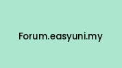 Forum.easyuni.my Coupon Codes
