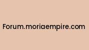 Forum.moriaempire.com Coupon Codes