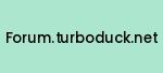 forum.turboduck.net Coupon Codes