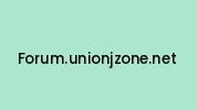 Forum.unionjzone.net Coupon Codes