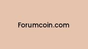 Forumcoin.com Coupon Codes