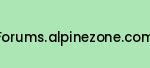 forums.alpinezone.com Coupon Codes