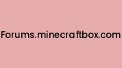 Forums.minecraftbox.com Coupon Codes