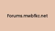 Forums.mwbfkc.net Coupon Codes