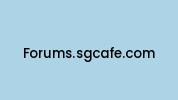 Forums.sgcafe.com Coupon Codes