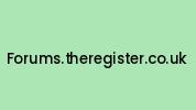 Forums.theregister.co.uk Coupon Codes