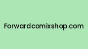 Forwardcomixshop.com Coupon Codes