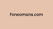 Forwomans.com Coupon Codes