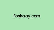 Foskaay.com Coupon Codes