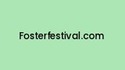 Fosterfestival.com Coupon Codes