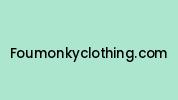 Foumonkyclothing.com Coupon Codes