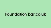 Foundation-bar.co.uk Coupon Codes