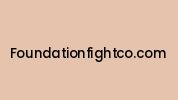 Foundationfightco.com Coupon Codes
