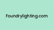 Foundrylighting.com Coupon Codes
