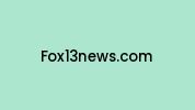 Fox13news.com Coupon Codes