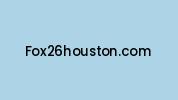 Fox26houston.com Coupon Codes
